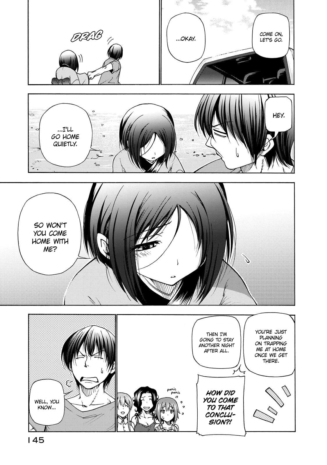 Grand Blue, Chapter 28 image 55
